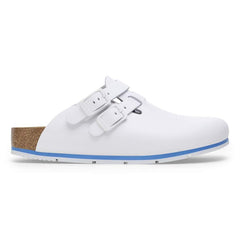 Kay PRO Natural Leather Coated - White