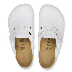 Kay PRO Natural Leather Coated - White