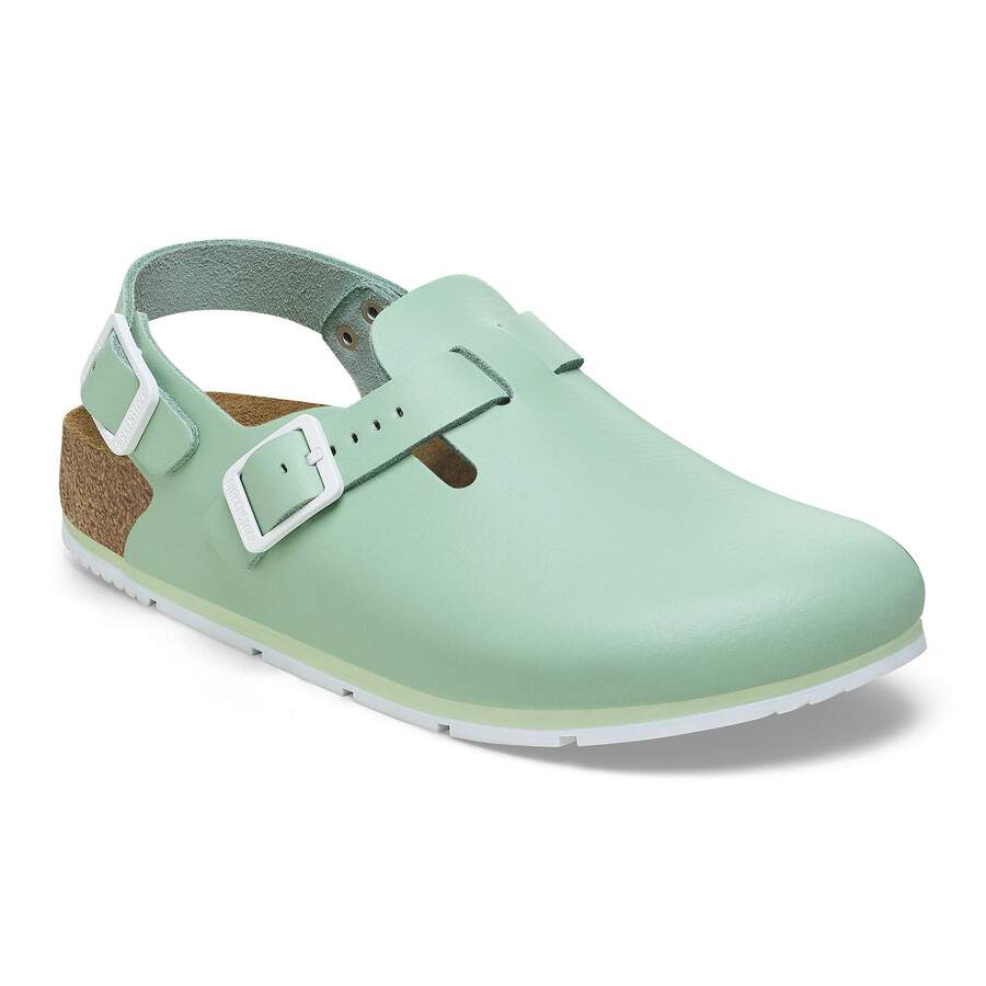 Tokio PRO Natural Leather Coated - Matcha
