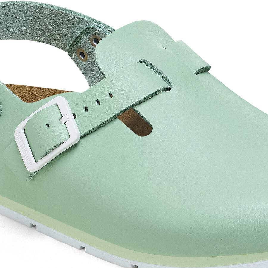 Tokio PRO Natural Leather Coated - Matcha