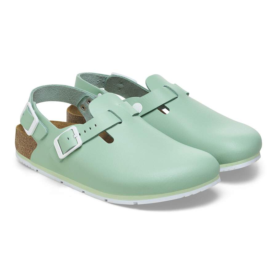 Tokio PRO Natural Leather Coated - Matcha