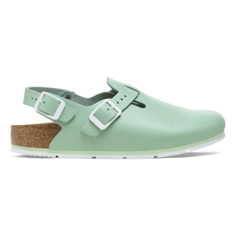 Tokio PRO Natural Leather Coated - Matcha