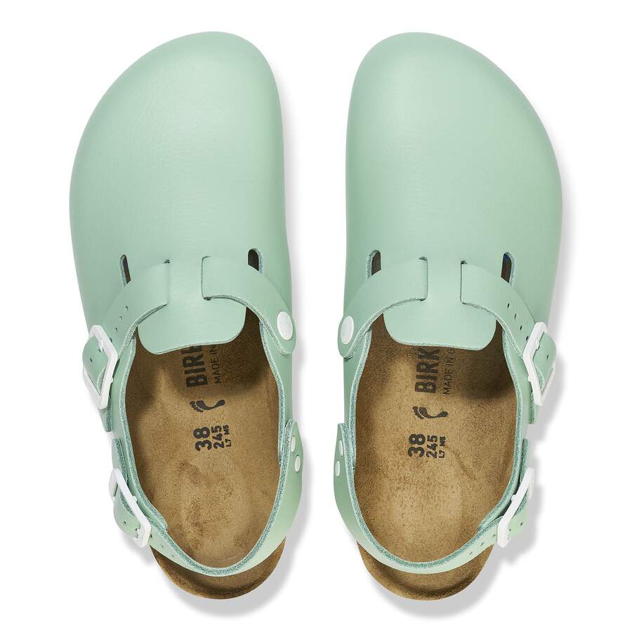 Tokio PRO Natural Leather Coated - Matcha