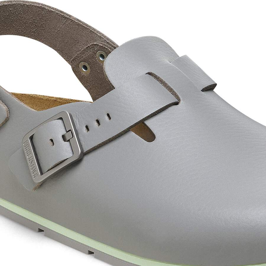 Tokio PRO Natural Leather Coated - Gun Metal