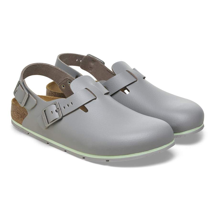 Tokio PRO Natural Leather Coated - Gun Metal