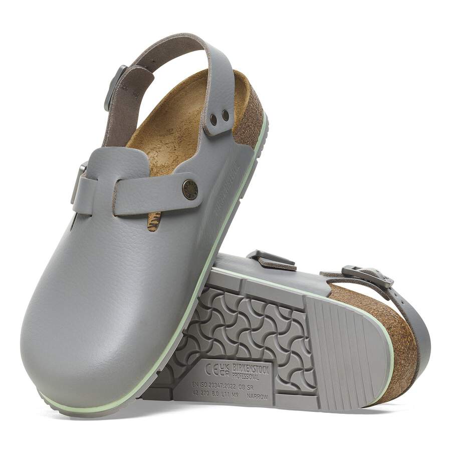 Tokio PRO Natural Leather Coated - Gun Metal