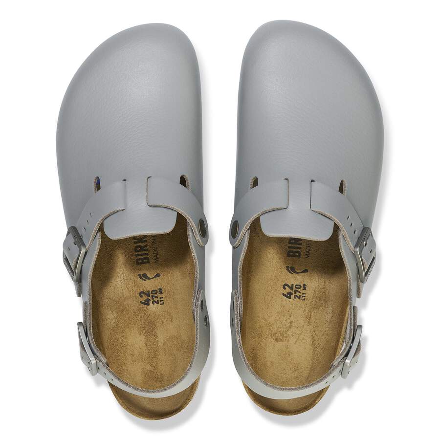 Tokio PRO Natural Leather Coated - Gun Metal