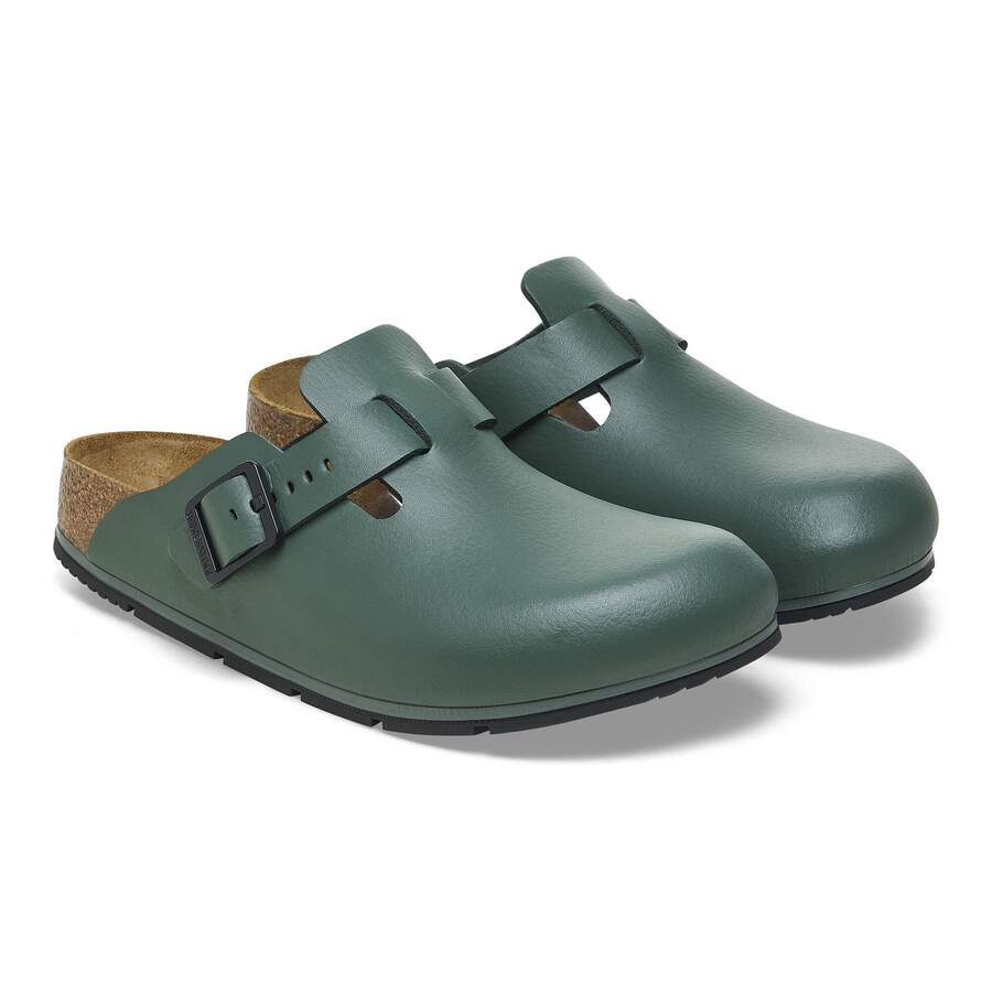 Boston Pro Natural Leather - Thyme