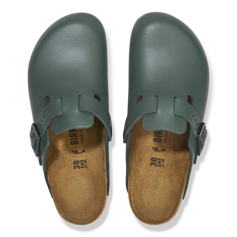 Boston Pro Natural Leather - Thyme