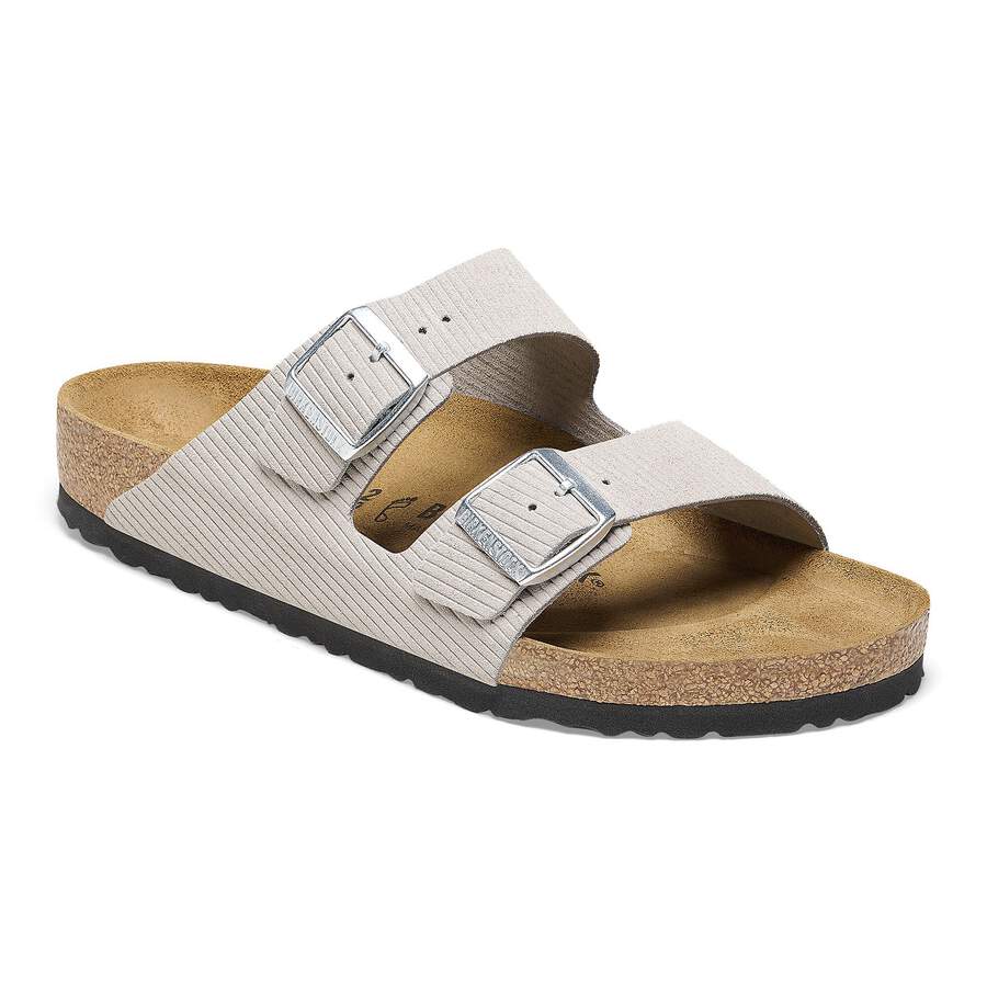 Arizona Suede Leather Embossed - Corduroy Stone Coin