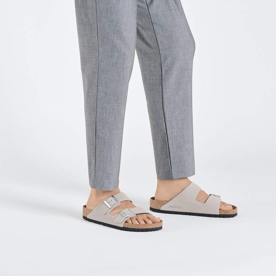 Arizona Suede Leather Embossed - Corduroy Stone Coin