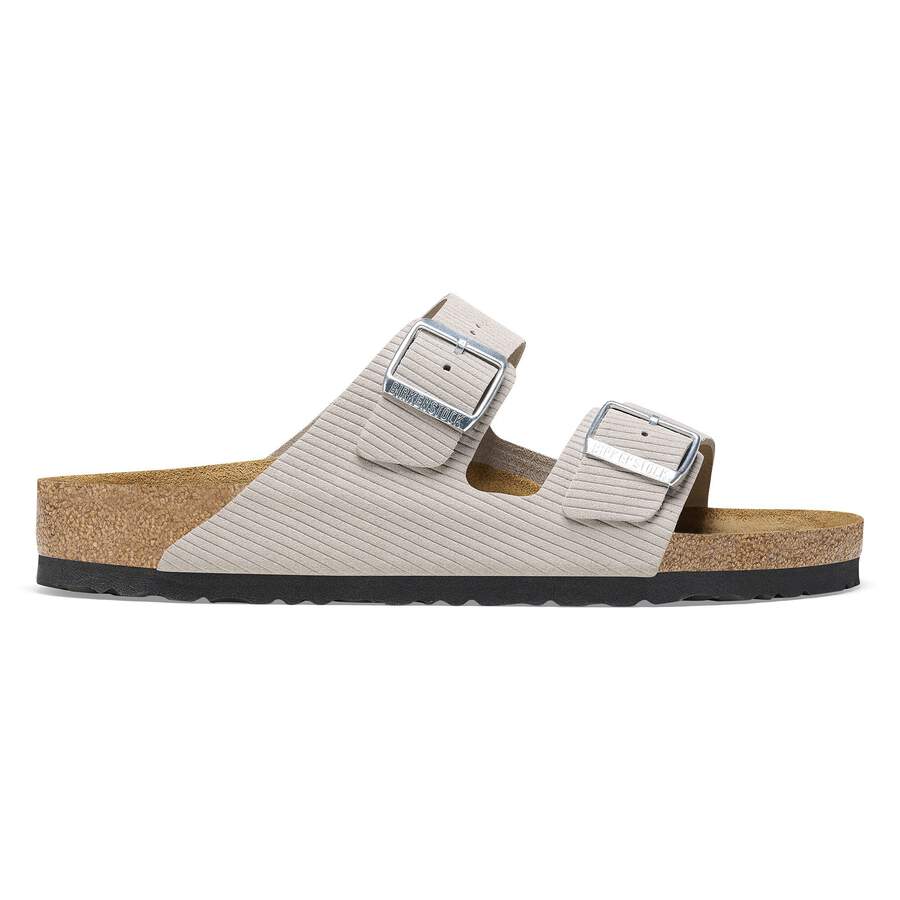 Arizona Suede Leather Embossed - Corduroy Stone Coin