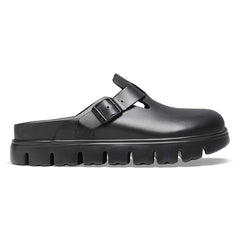 Boston Chunky Natural Leather - Black