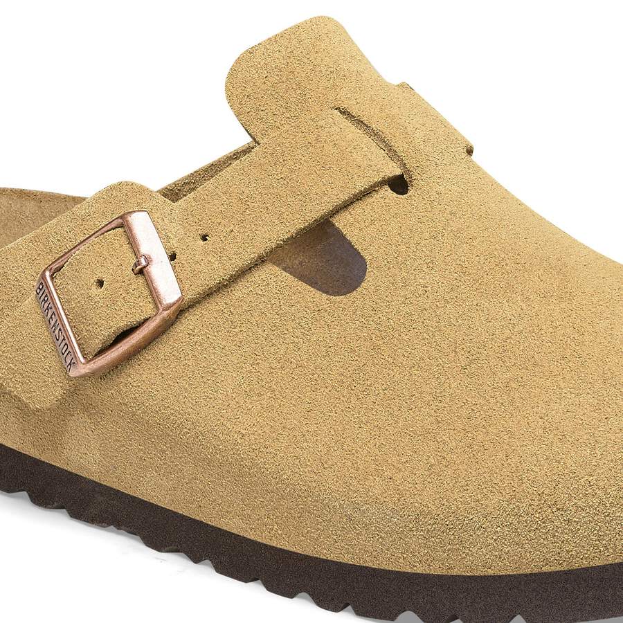 Boston Suede Leather - Latte Cream