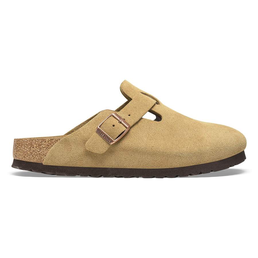 Boston Suede Leather - Latte Cream