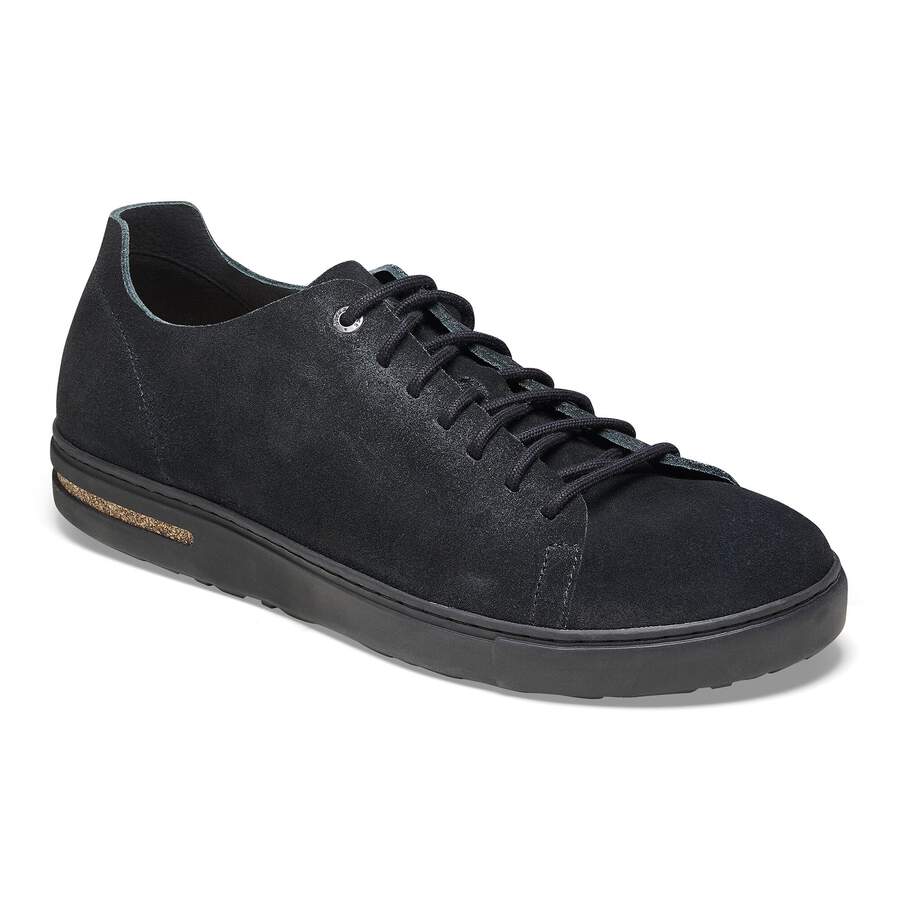 Bend Low Decon Nubuck Leather - Triple Black