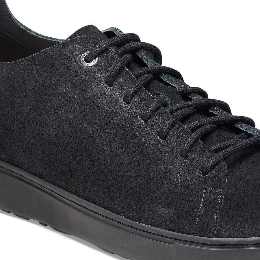 Bend Low Decon Nubuck Leather - Triple Black