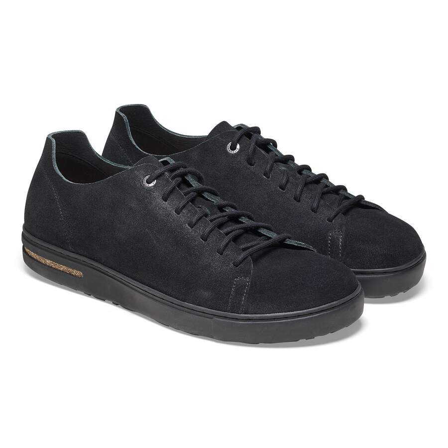 Bend Low Decon Nubuck Leather - Triple Black