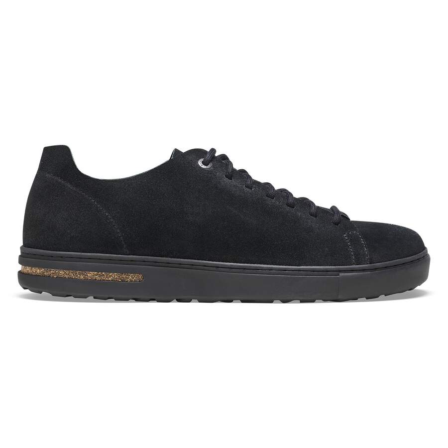 Bend Low Decon Nubuck Leather - Triple Black