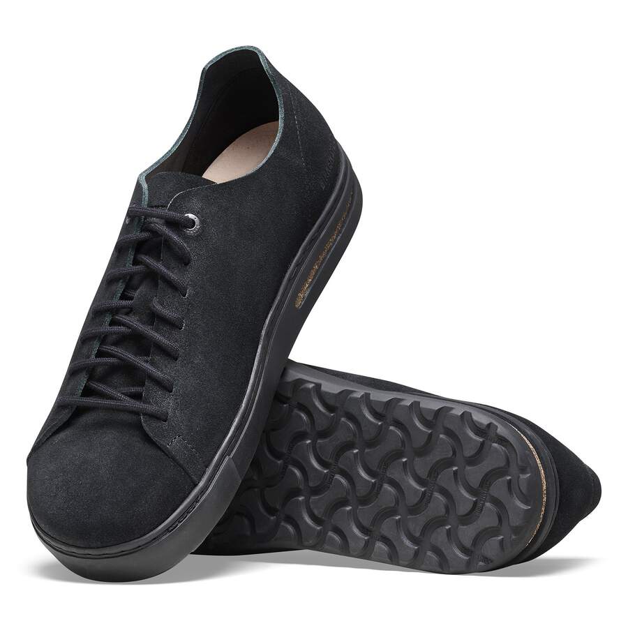 Bend Low Decon Nubuck Leather - Triple Black