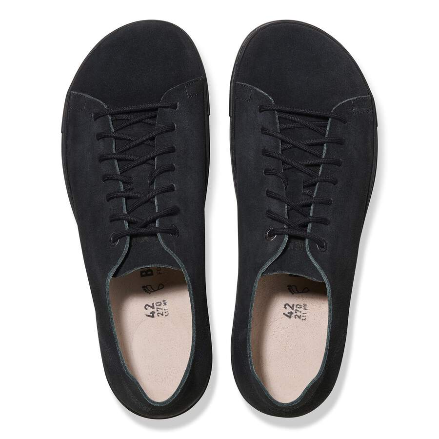 Bend Low Decon Nubuck Leather - Triple Black