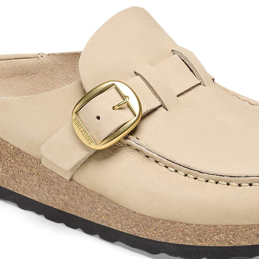 Buckley Nubuck Leather - Sandcastle