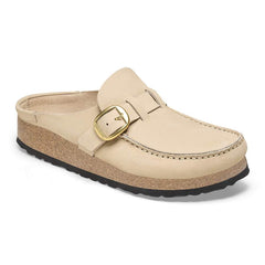 Buckley Nubuck Leather - Sandcastle