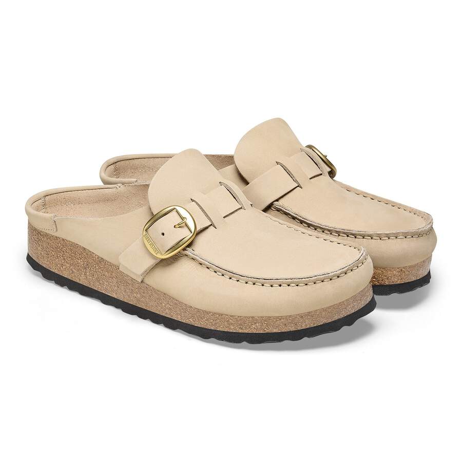 Buckley Nubuck Leather - Sandcastle