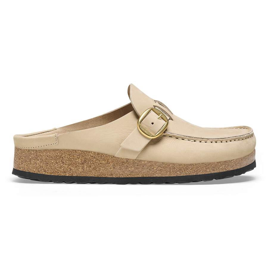 Buckley Nubuck Leather - Sandcastle