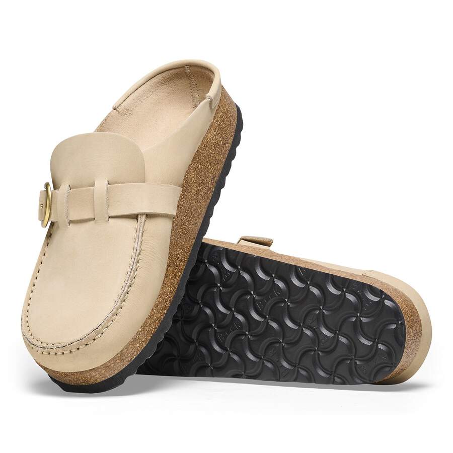Buckley Nubuck Leather - Sandcastle