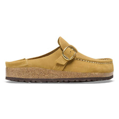 Buckley Suede Leather Embossed - Corduroy Cork Brown