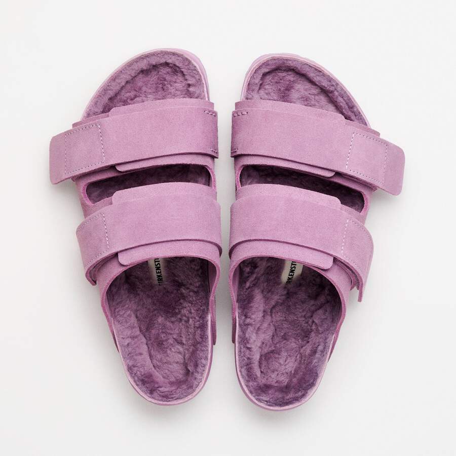 Uji Suede Tekla Suede Leather - Mauve
