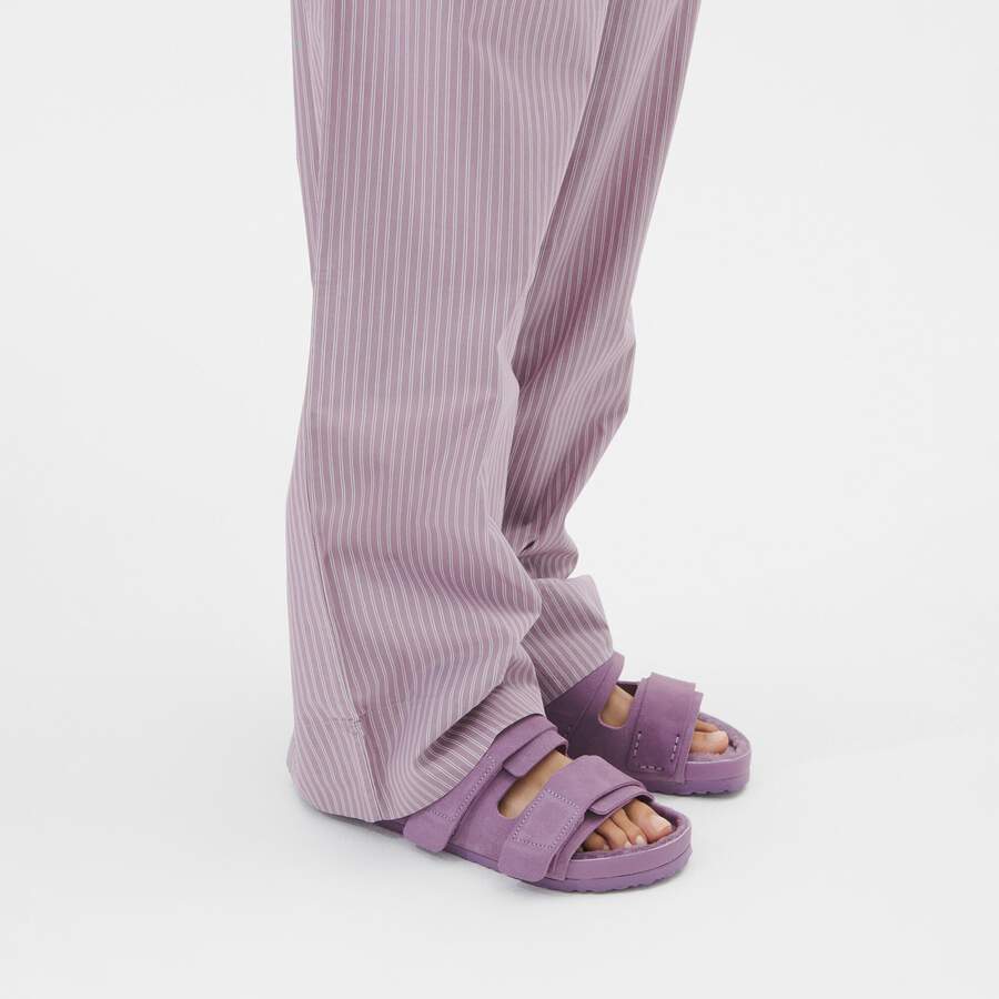 Uji Suede Tekla Suede Leather - Mauve