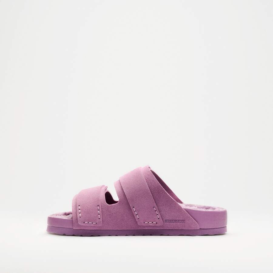 Uji Suede Tekla Suede Leather - Mauve
