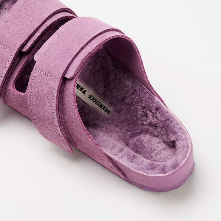 Uji Suede Tekla Suede Leather - Mauve