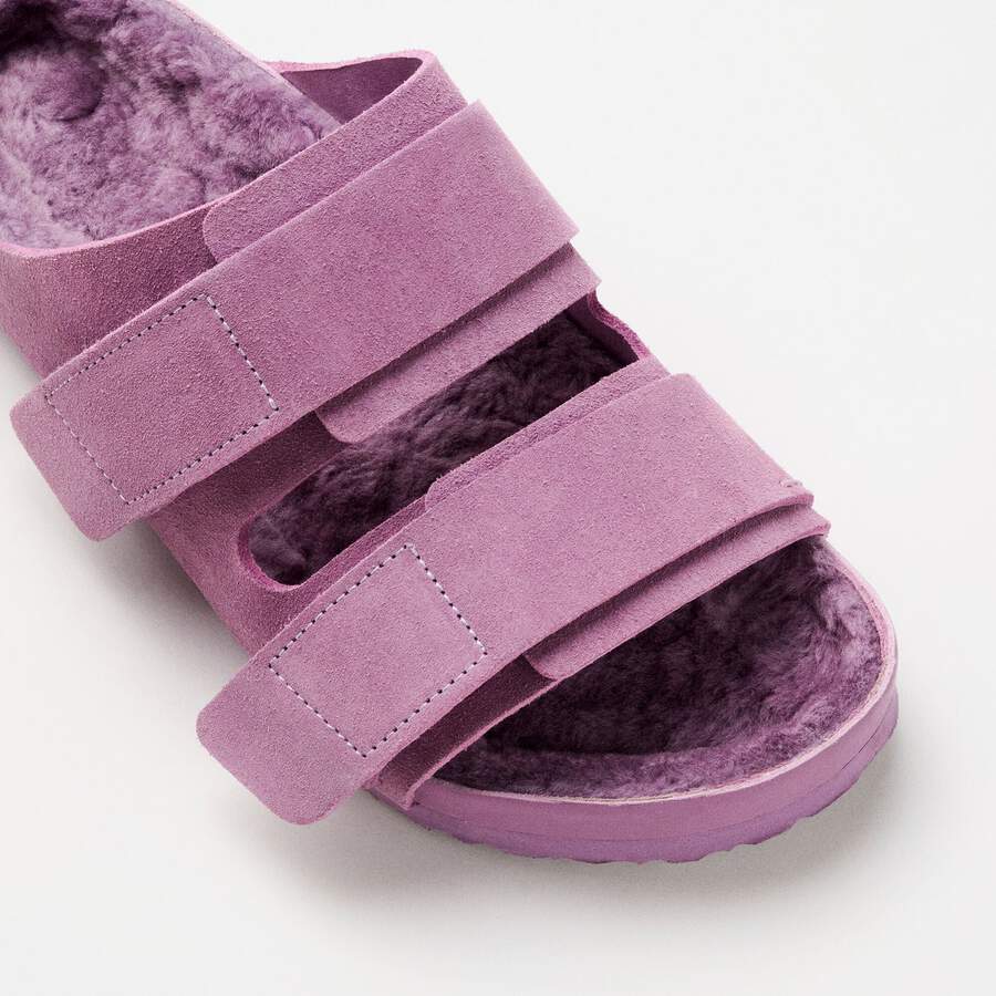Uji Suede Tekla Suede Leather - Mauve