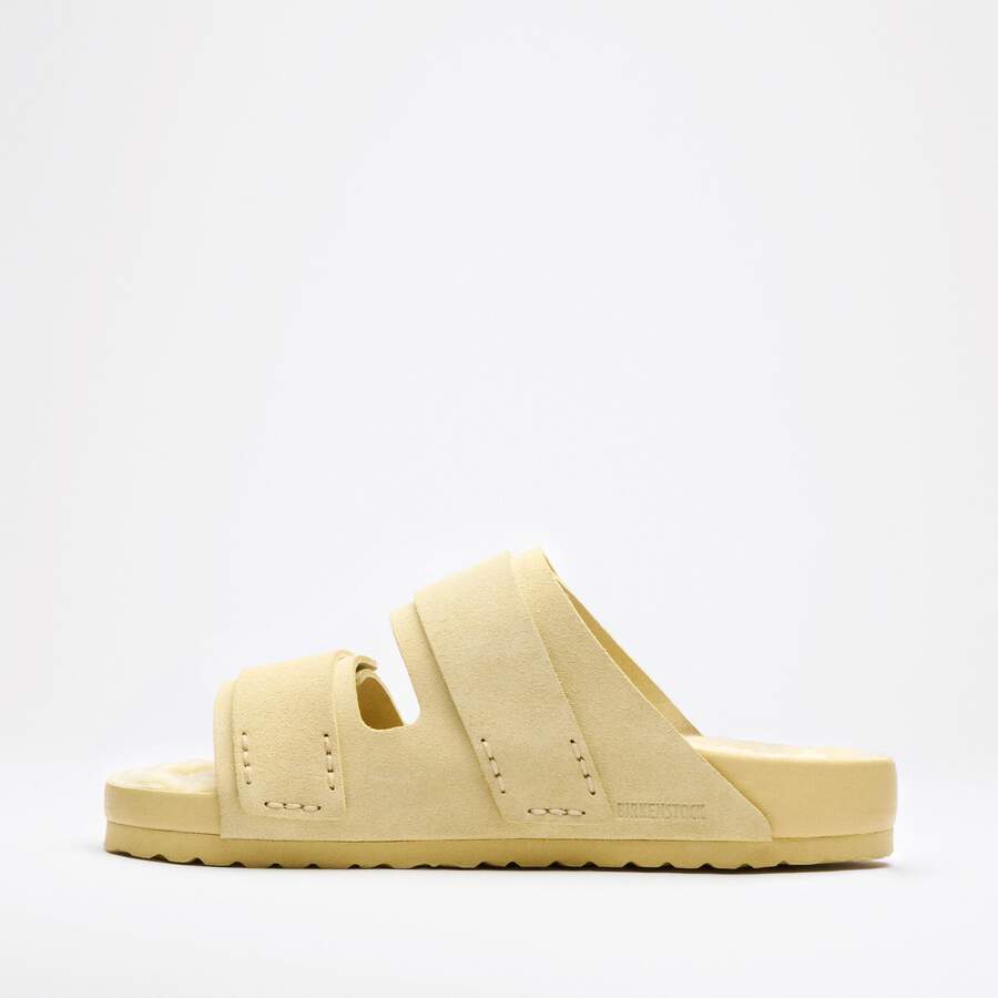 Uji Suede Tekla Suede Leather - Straw