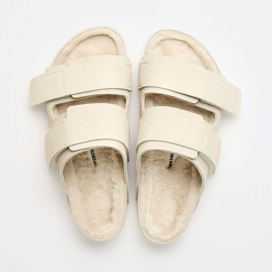 Uji Suede Tekla Suede Leather - Powder