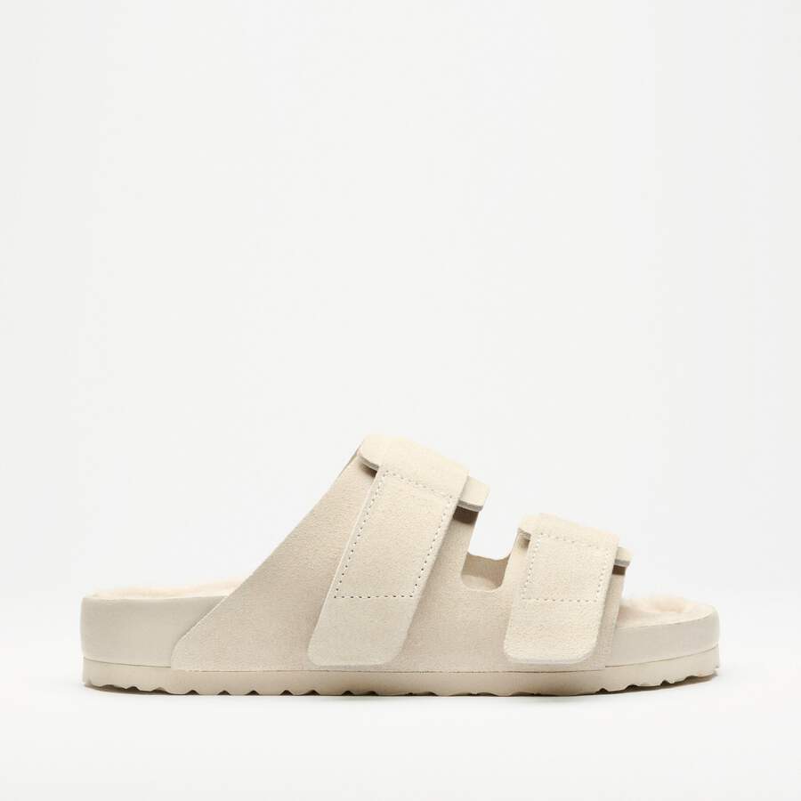 Uji Suede Tekla Suede Leather - Powder