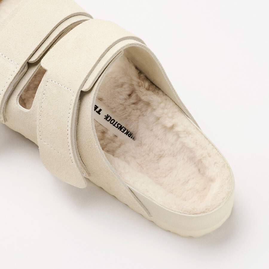 Uji Suede Tekla Suede Leather - Powder