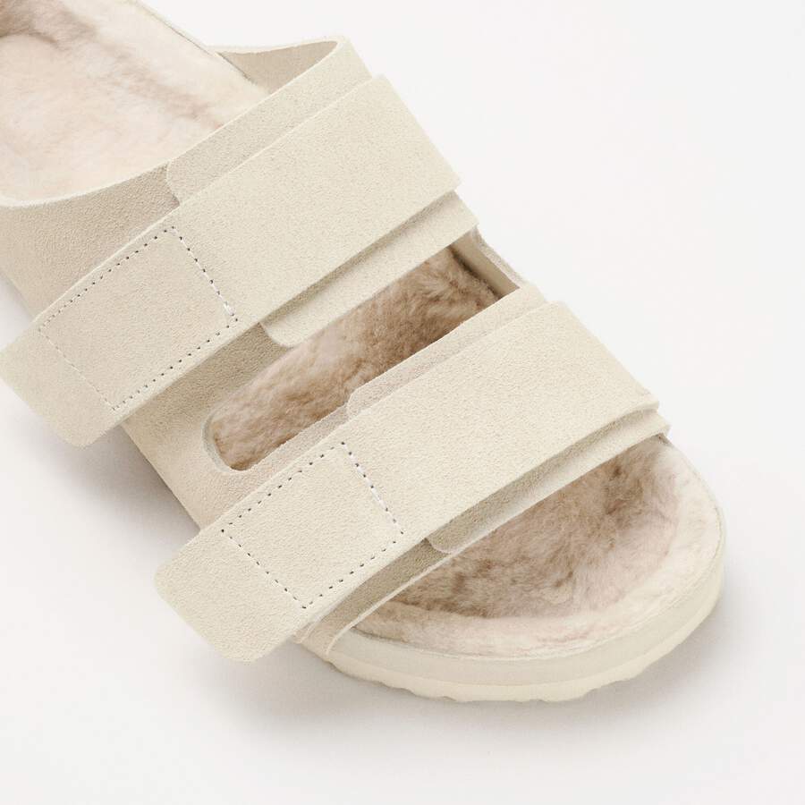 Uji Suede Tekla Suede Leather - Powder