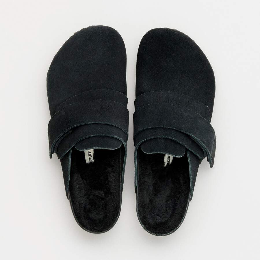 Nagoya Suede Tekla Suede Leather - Slate