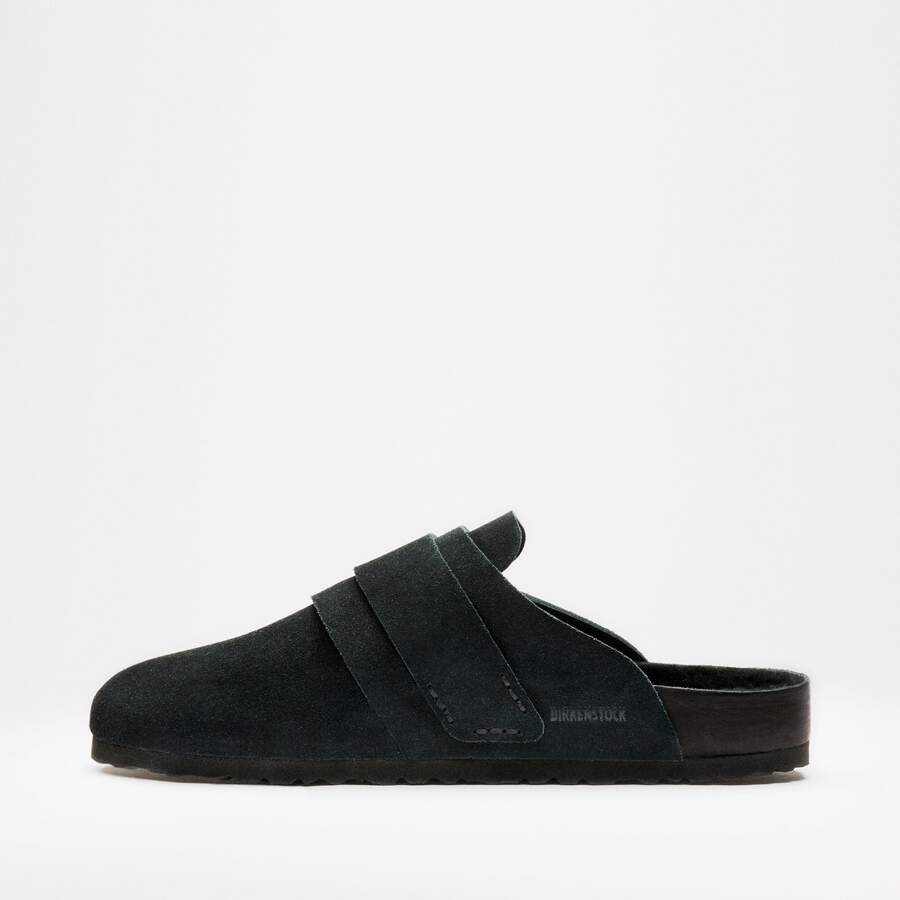 Nagoya Suede Tekla Suede Leather - Slate