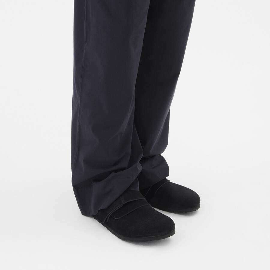 Nagoya Suede Tekla Suede Leather - Slate