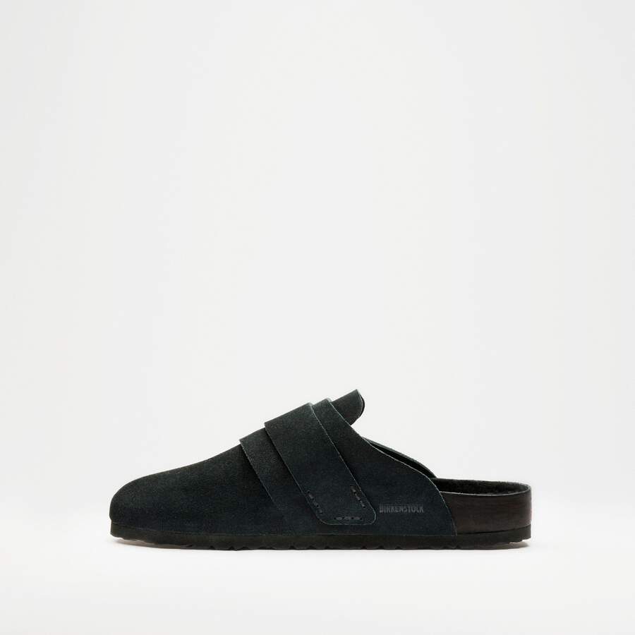 Nagoya Suede Tekla Suede Leather - Slate