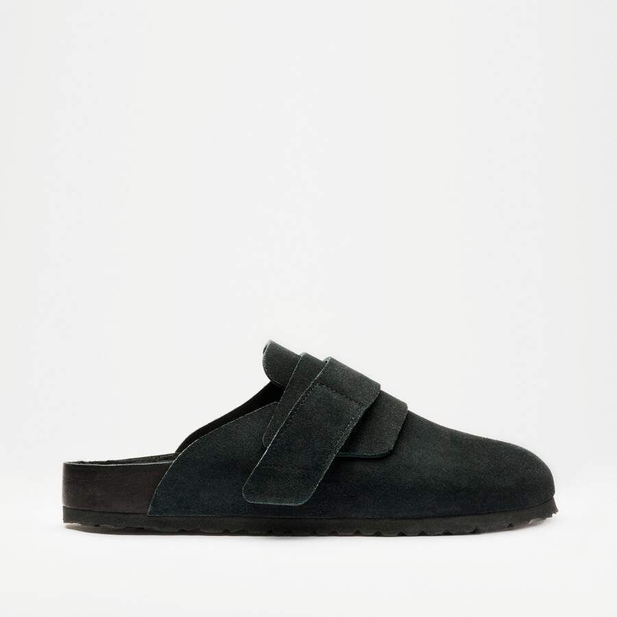 Nagoya Suede Tekla Suede Leather - Slate