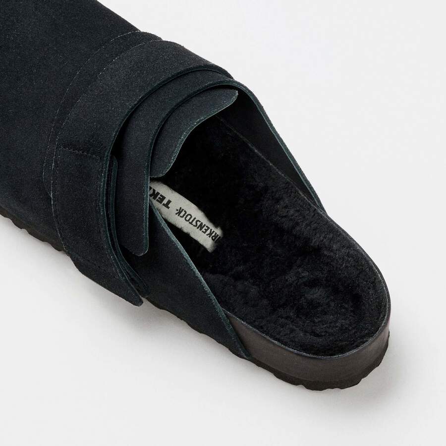 Nagoya Suede Tekla Suede Leather - Slate