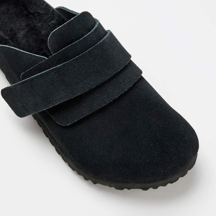 Nagoya Suede Tekla Suede Leather - Slate