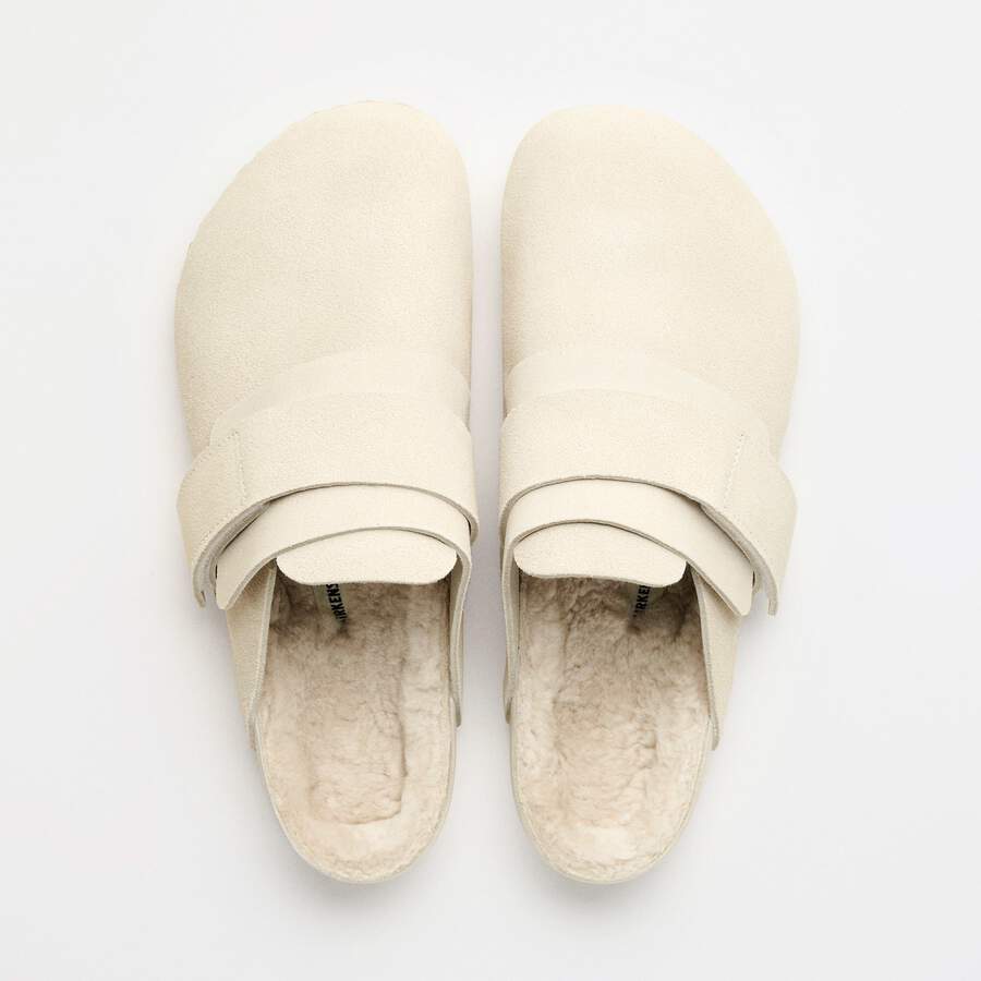 Nagoya Suede Tekla Suede Leather - Powder