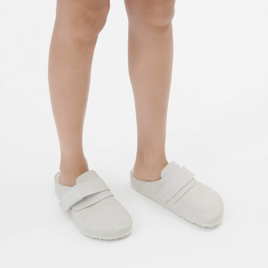 Nagoya Suede Tekla Suede Leather - Powder